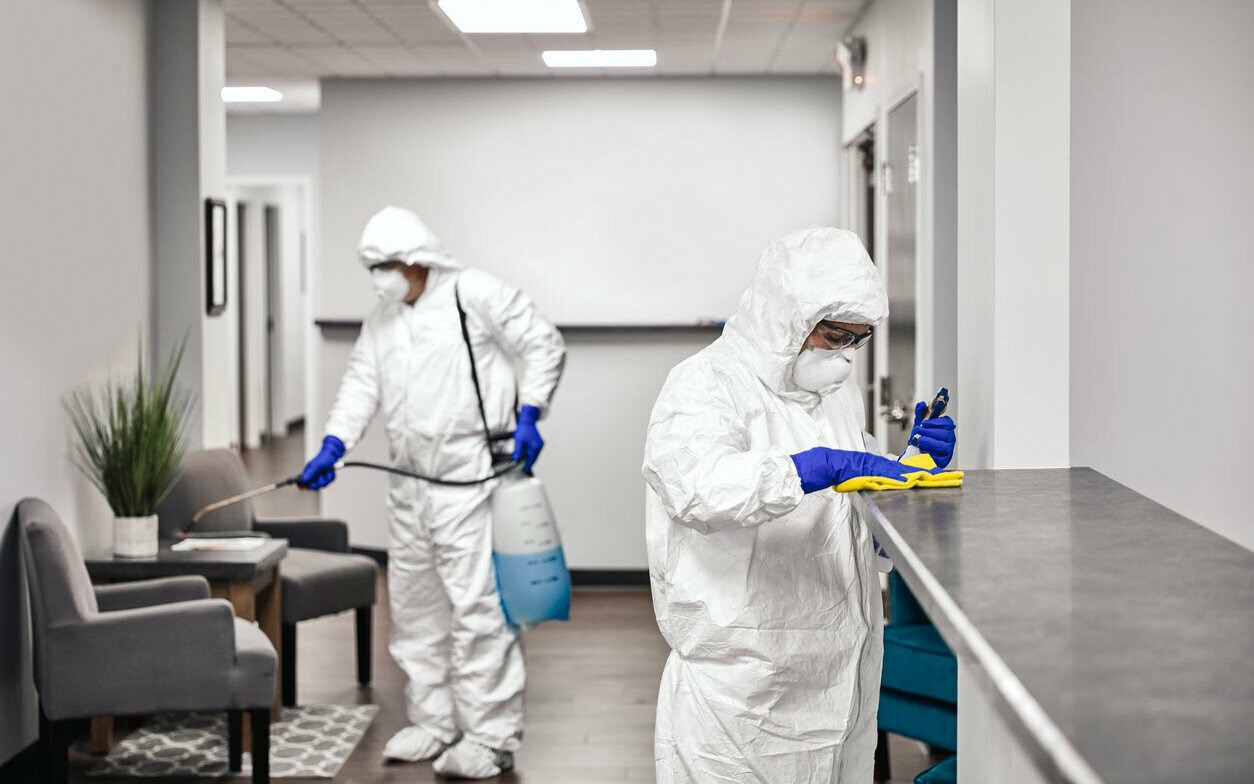 ФОТО Обработка офиса от вредителей в рабочем поселке Московской области Томилино | подробно