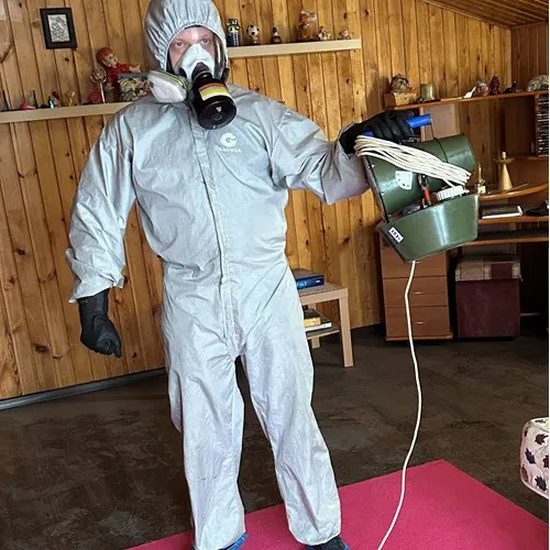 ФОТО Уничтожение тараканов в рабочем поселке Московской области Томилино