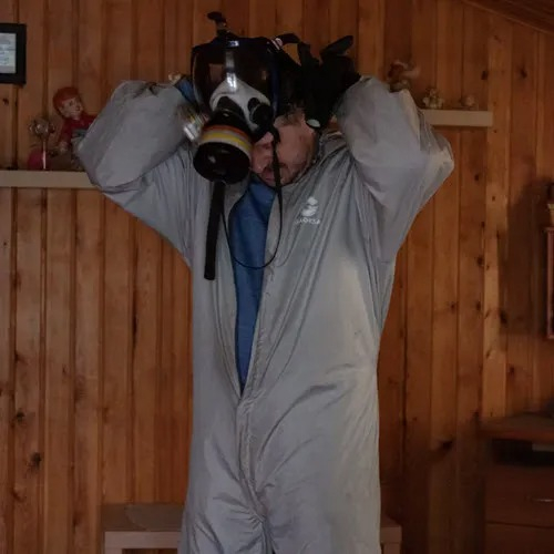 ФОТО Удаление запахов в рабочем поселке Московской области Томилино