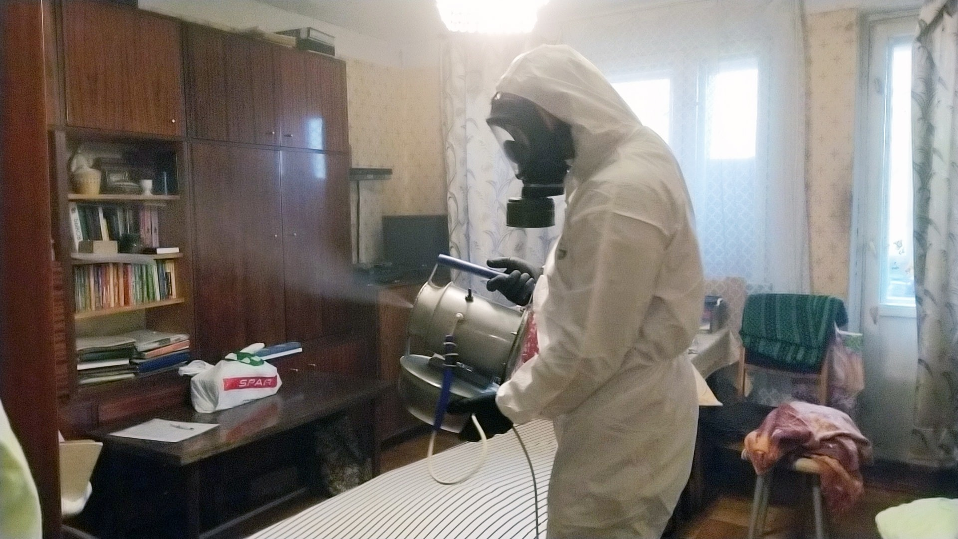 ФОТО Безопасны ли препараты для дезинсекции в рабочем поселке Московской области Томилино? | подробно