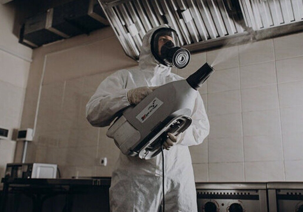 ФОТО Как проветривать помещение после обработки от насекомых в рабочем поселке Московской области Томилино? | подробно